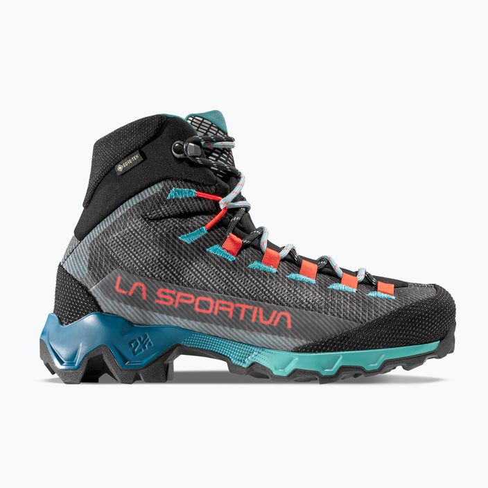 Dámské trekové boty La Sportiva Aequilibrium Hike GTX carbon/everglade 8