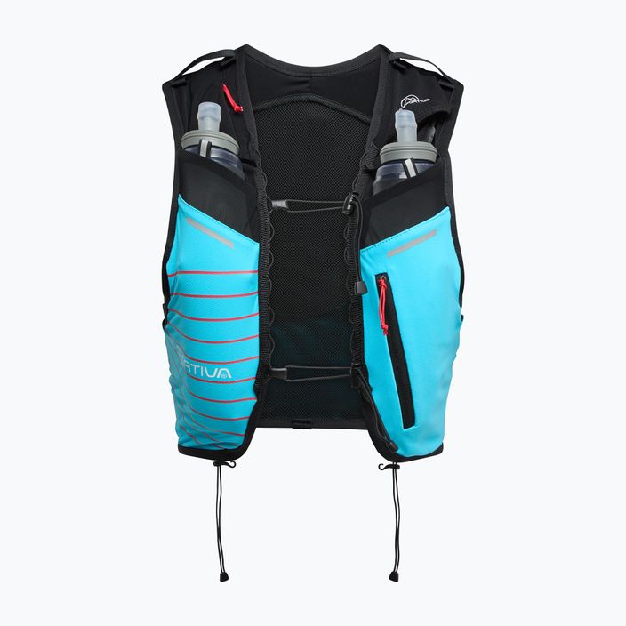 Běžecká vesta La Sportiva Ultra Trail Vest 5 l malibu blue/hibiscus