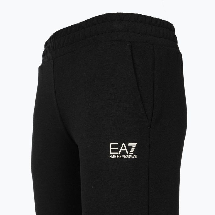 Dámské kalhoty EA7 Emporio Armani Train Logo Series Essential black 3