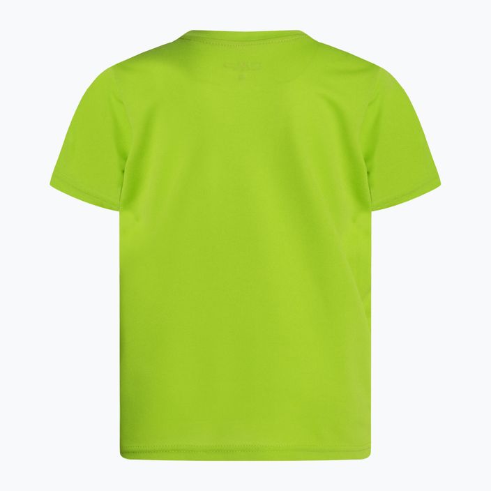 Dětské tričko CMP limegreen 38T6744 2