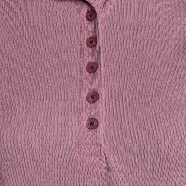 Dámské polo tričko CMP růžové 3T59776/C588 3