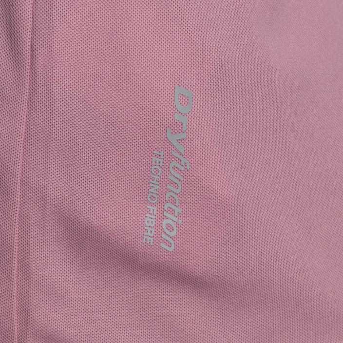 Dámské polo tričko CMP růžové 3T59776/C588 4