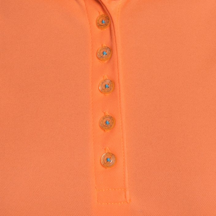 Dámské polo tričko CMP oranžové 3T59776/C588 3