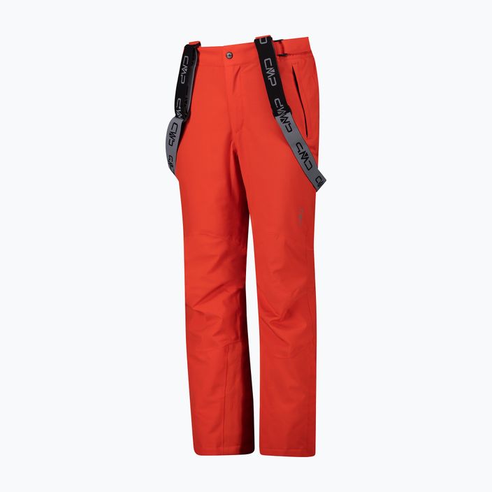 CMP pánské lyžařské kalhoty červené 3W17397N/C589 3