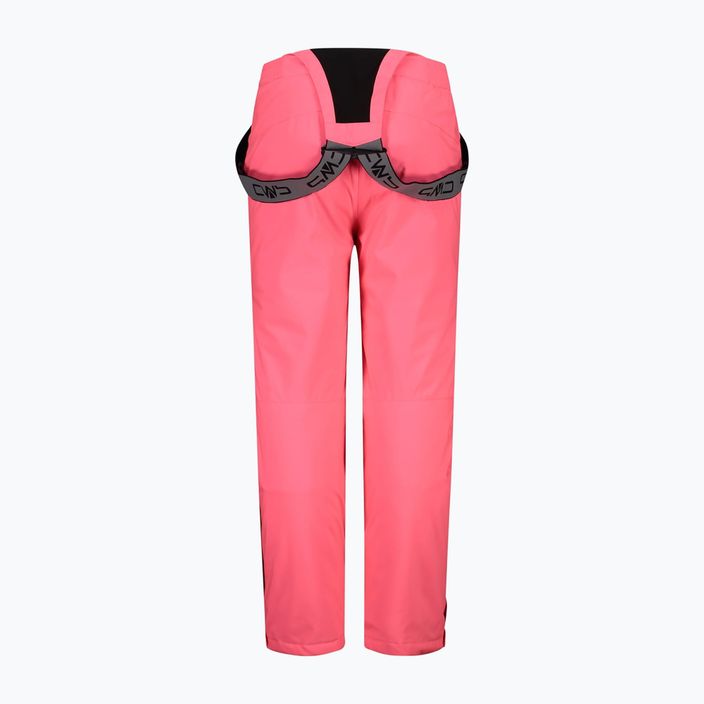 Dětské lyžařské kalhoty CMP růžové 3W15994/B357 3
