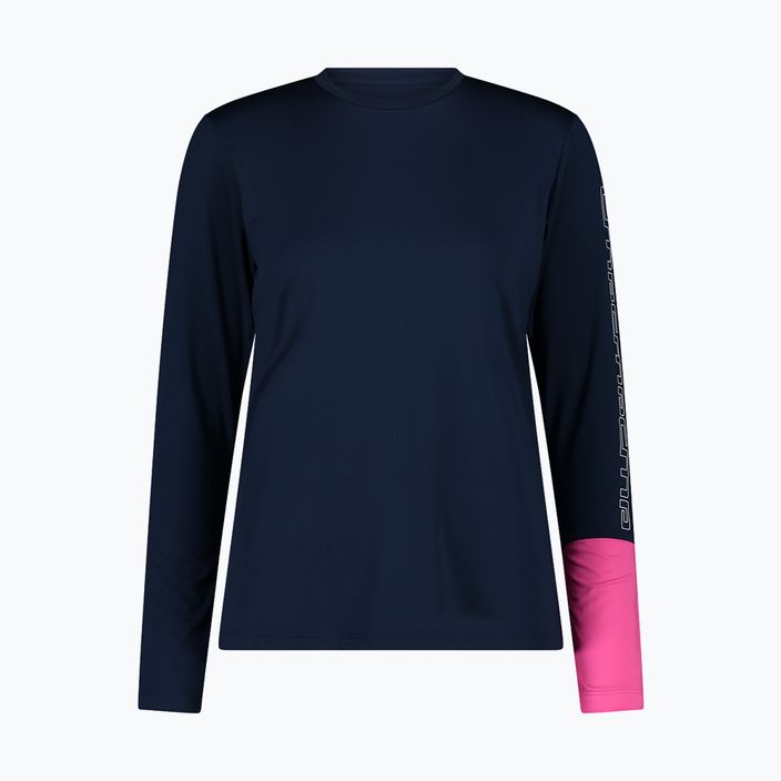 Dámské trekové tričko longsleeve CMP Free Bike blue