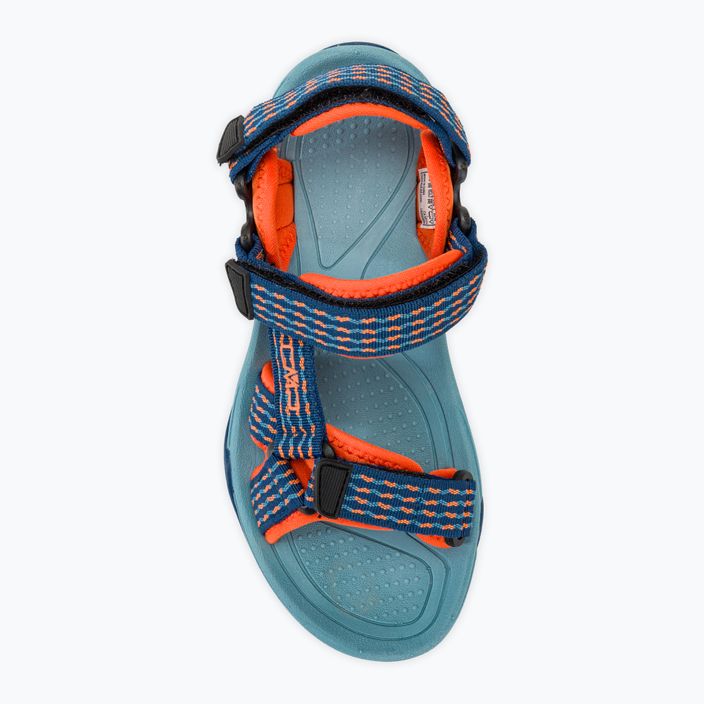 Dětské outdoorové sandály  CMP Hamal dark turquoise 5
