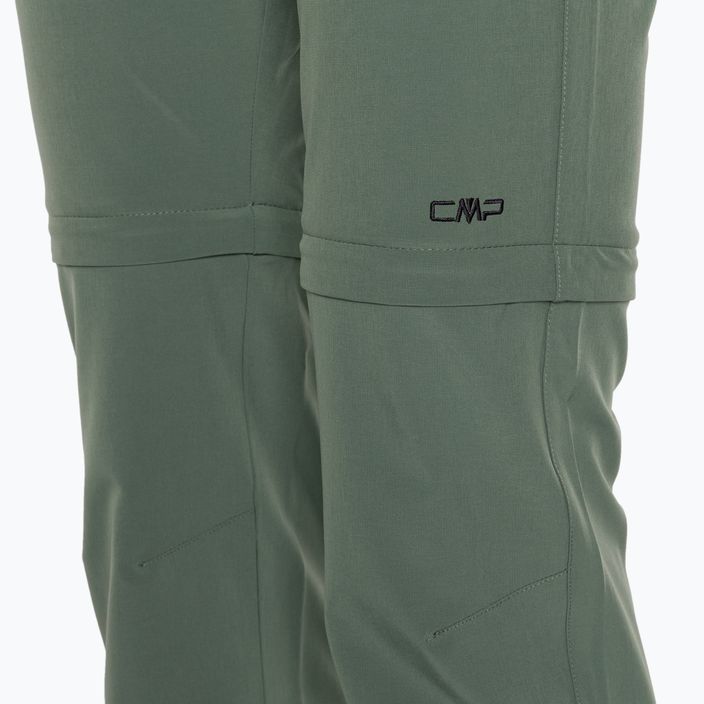 Dámské trekové kalhoty CMP Zip Off salvia 3
