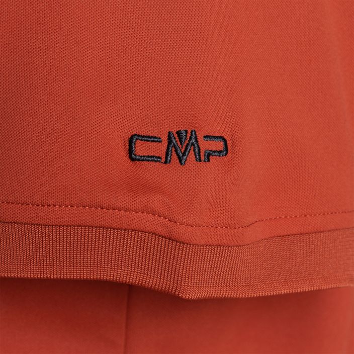 Pánské polo tričko CMP 3T60077 rust 4