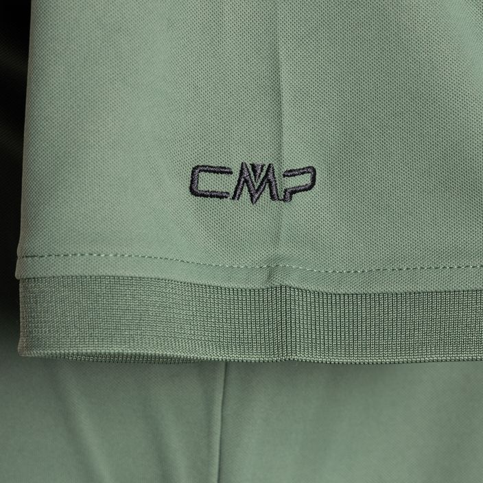 Pánské polo tričko CMP 3T60077 salvia 4