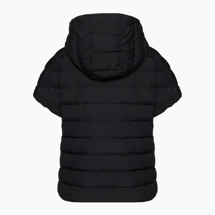 Dámská vesta EA7 Emporio Armani Train Core Eco Down Light Padded Vest black 2