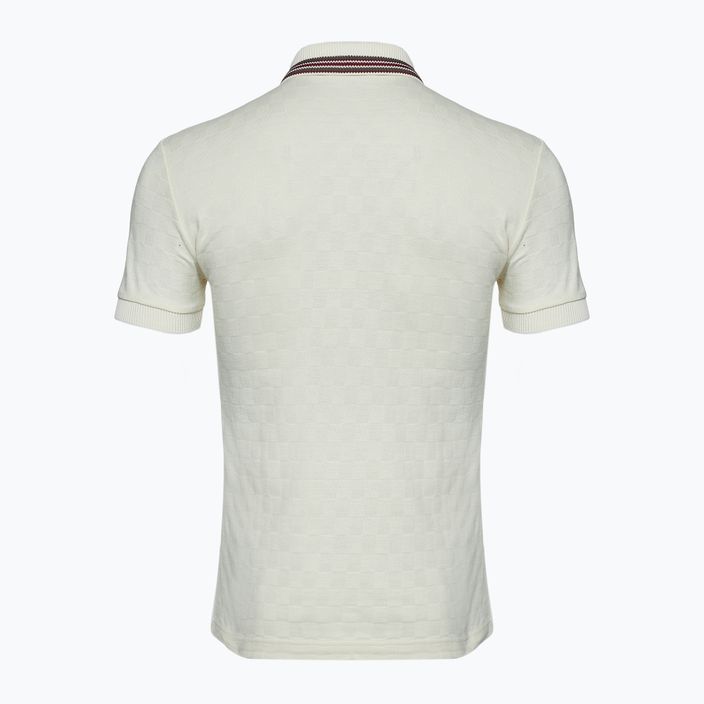 Pánské tričko  EA7 Emporio Armani Golf Pro Polo Check silver birch 2