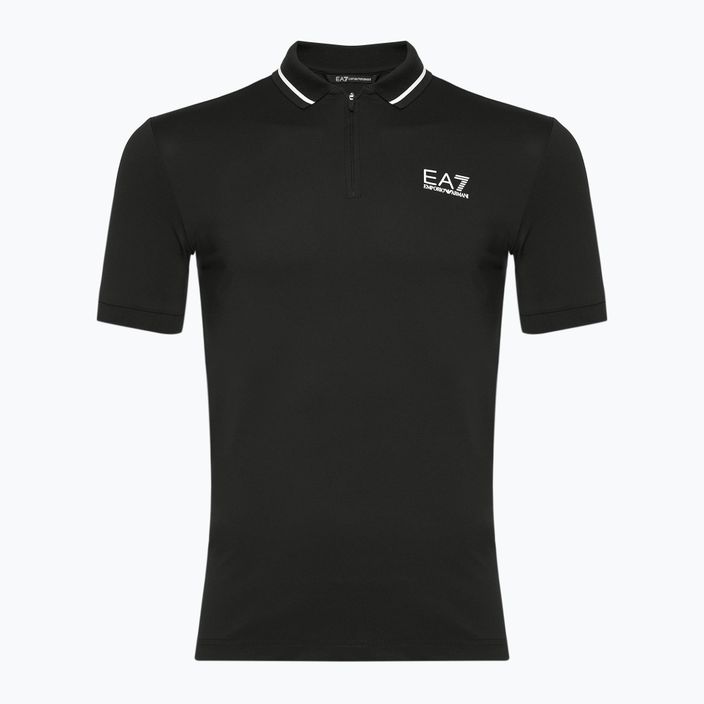 Pánské tričko  EA7 Emporio Armani Golf Pro Polo black