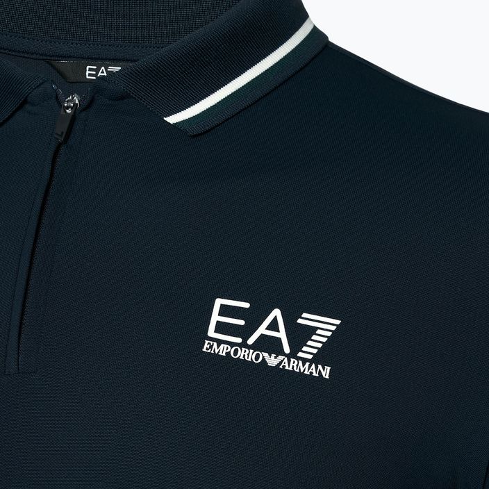 Pánské tričko  EA7 Emporio Armani Golf Pro Polo armani blue 3