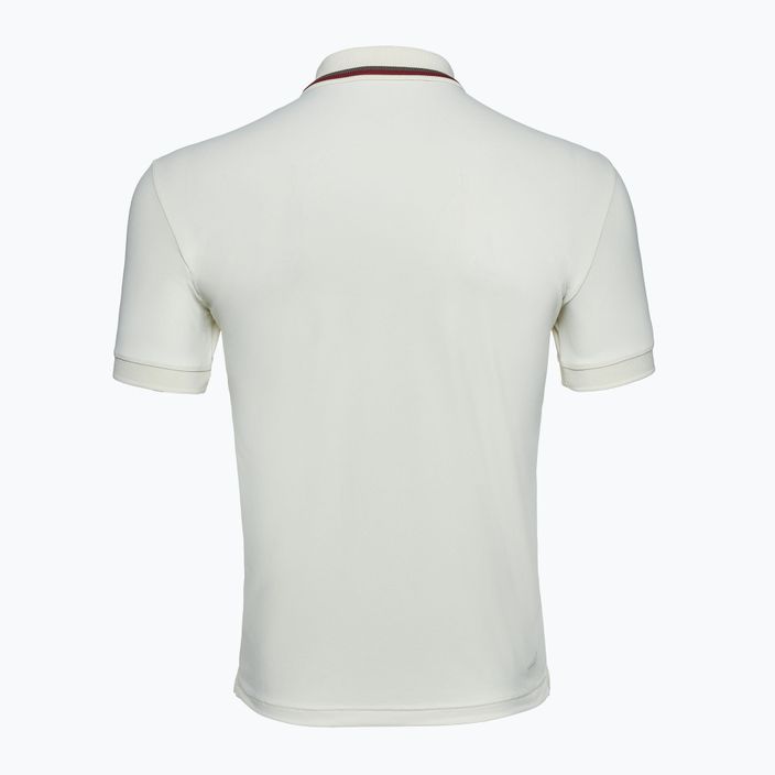 Pánské tričko  EA7 Emporio Armani Golf Pro Polo silver birch 2