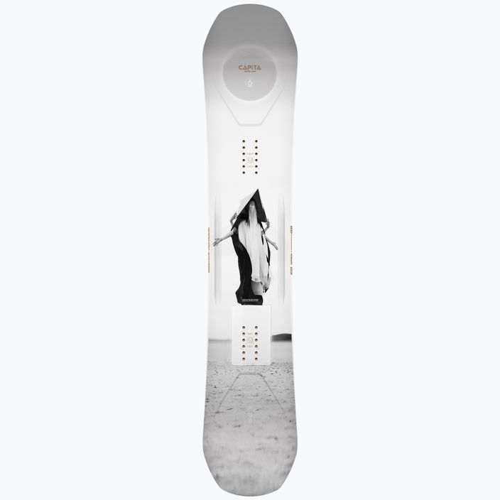 Pánský snowboard CAPiTA Super D.O.A. bílý 1211112 10
