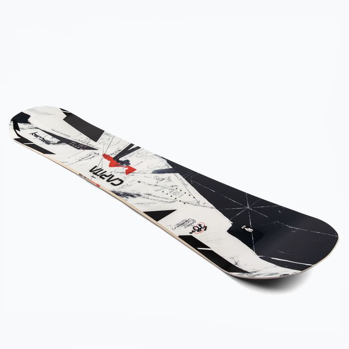 Pánský snowboard CAPiTA Mercury Wide bílo-černý 1211114 2
