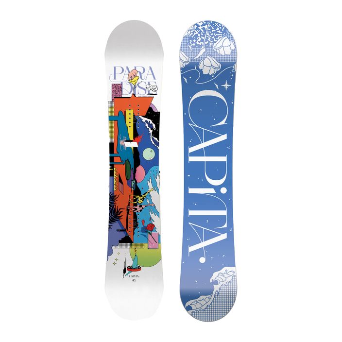 Dámský snowboard CAPiTA Paradise barevný 1211123/145 2