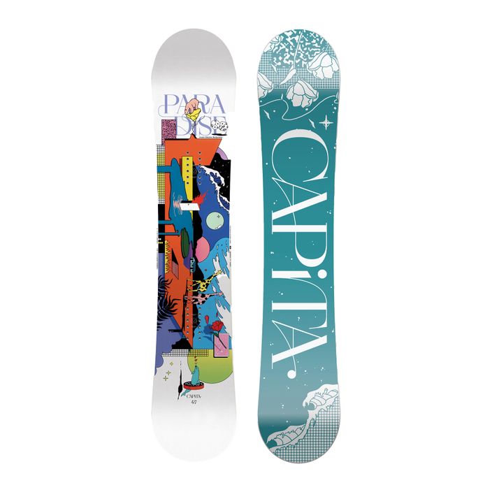 Dámský snowboard CAPiTA Paradise barevný 1211123/147 2