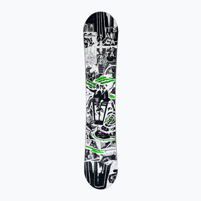 Pánský snowboard CAPiTA Scott Stevens Pro černo-bílý 1211127/153 3