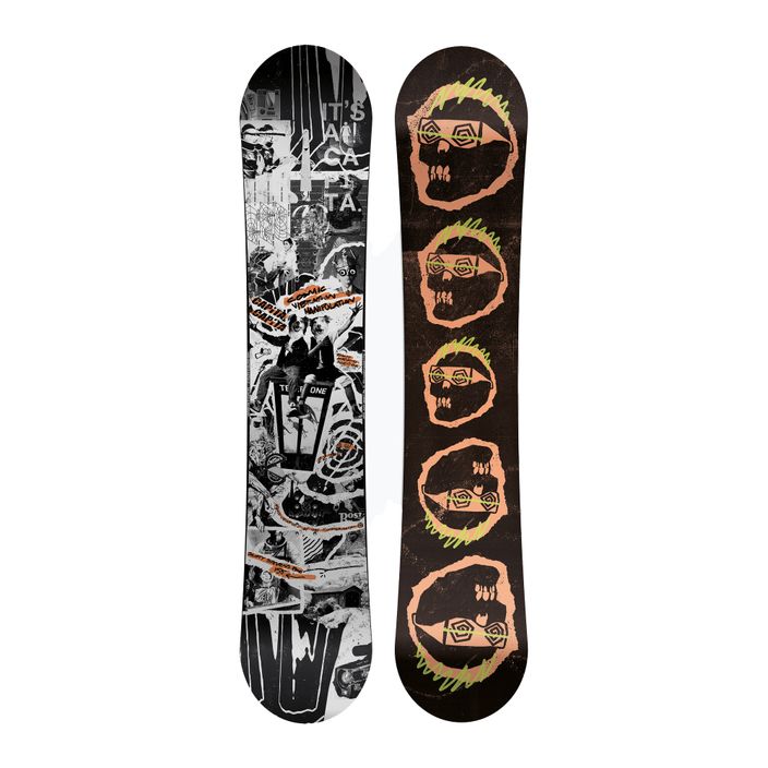 Pánský snowboard CAPiTA Scott Stevens Pro black/white 1211127/155 2