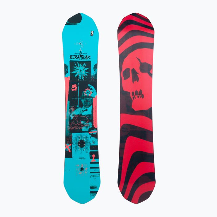 Pánský snowboard CAPiTA Ultrafear modro-červený 1211128