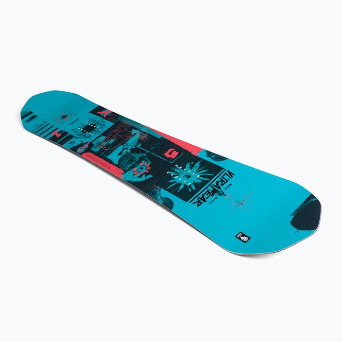 Pánský snowboard CAPiTA Ultrafear modro-červený 1211128 2