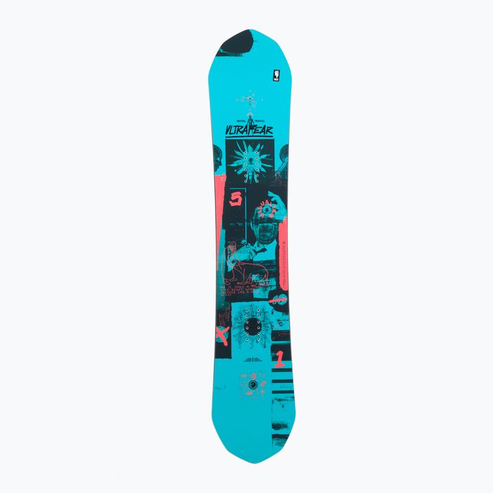 Pánský snowboard CAPiTA Ultrafear modro-červený 1211128 3