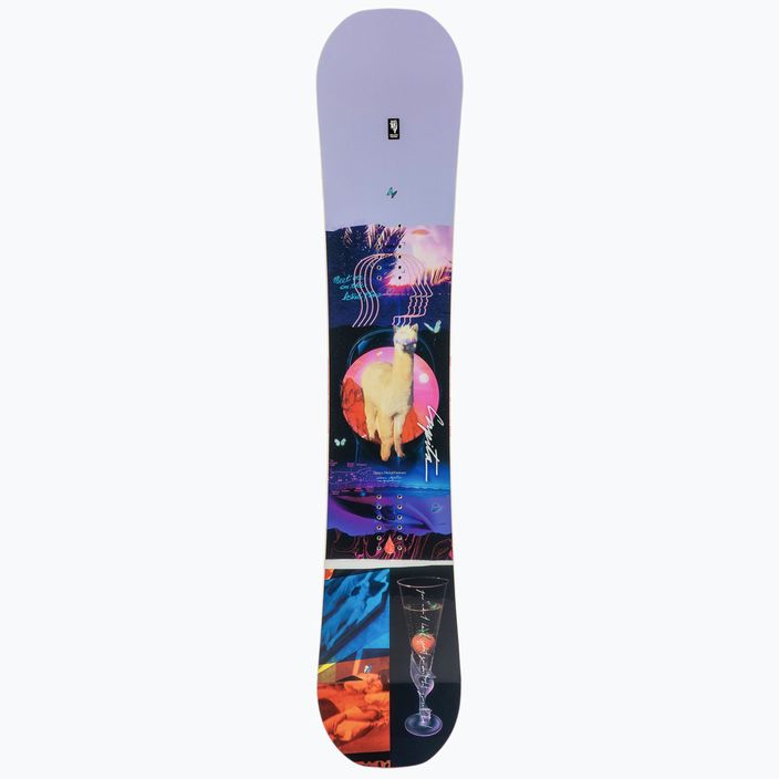 Dámský snowboard CAPiTA Space Metal Fantasy barevný 1211134 2
