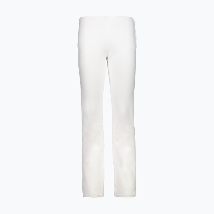 Dámské lyžařské kalhoty CMP bílé 3M06602/A001 5