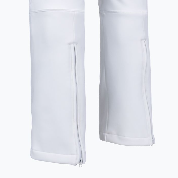 Dámské lyžařské kalhoty CMP bílé 3M06602/A001 4