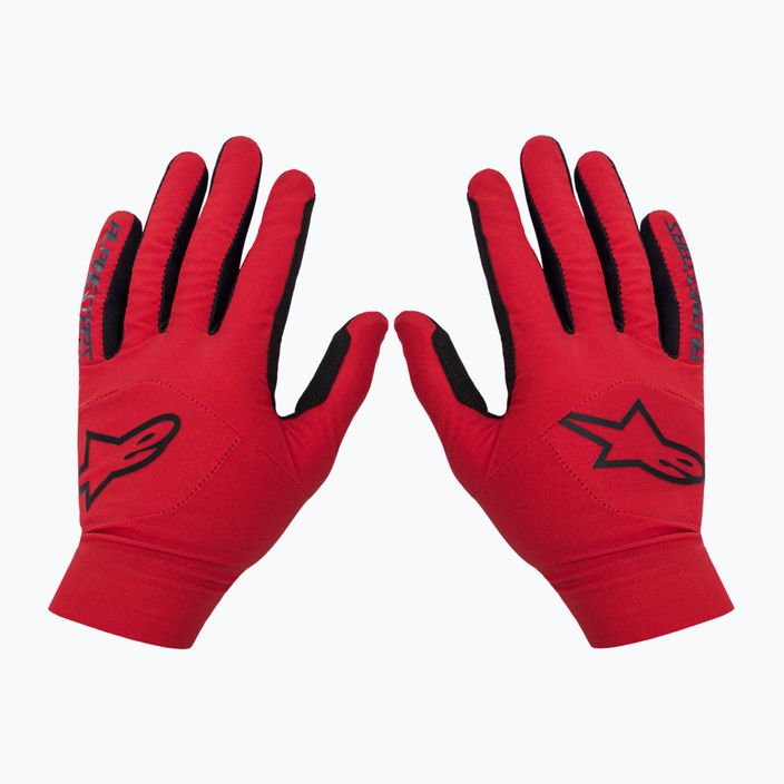 Pánské cyklistické rukavice Alpinestars Drop 4.0 red 1566220/30 3