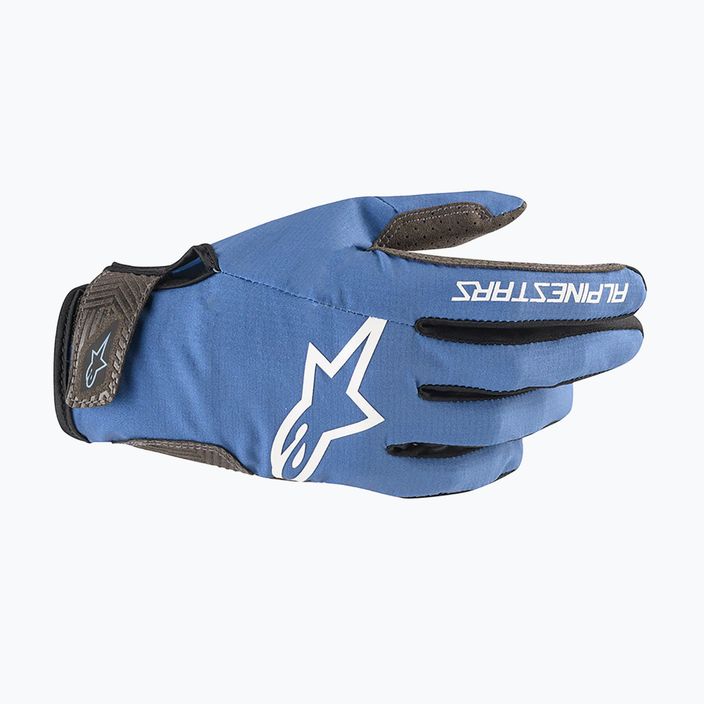 Pánské cyklistické rukavice Alpinestars Drop 6.0 blue 1566320/7310 7