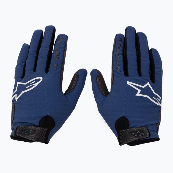 Pánské cyklistické rukavice Alpinestars Drop 6.0 blue 1566320/7310 3