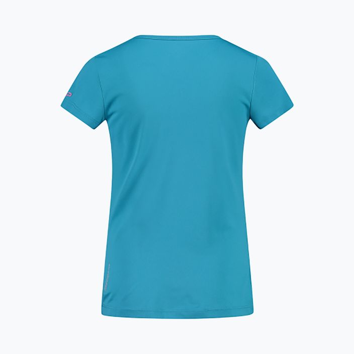 Dětské trekingové tričko CMP modré 38T6385/L708 7