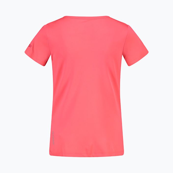 Dětské trekingové tričko CMP růžové 38T6385/33CG 7