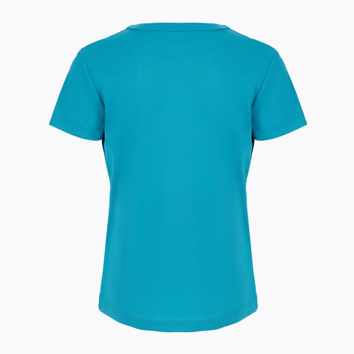 Dětské trekingové tričko CMP modré 38T6385/L708 2