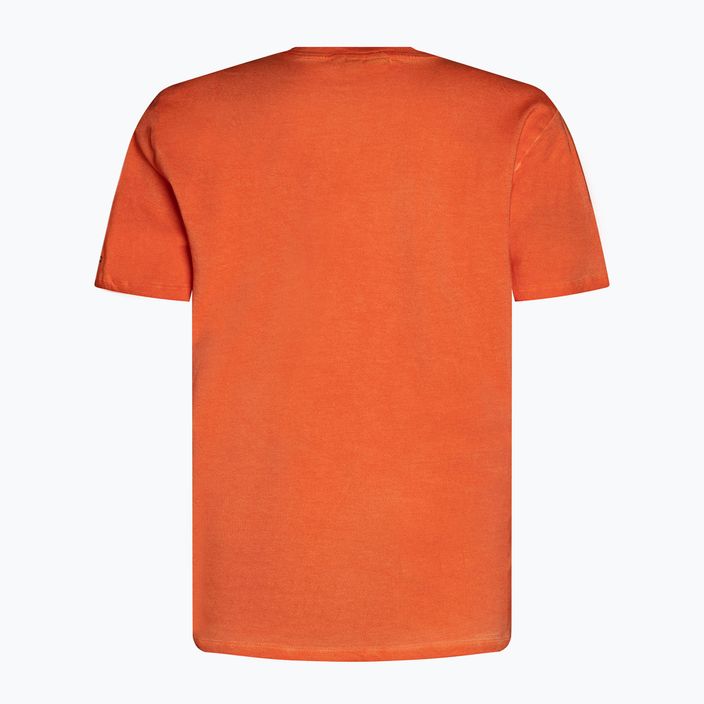 Dětské trekingové tričko CMP oranžové 39T7544/C704 2