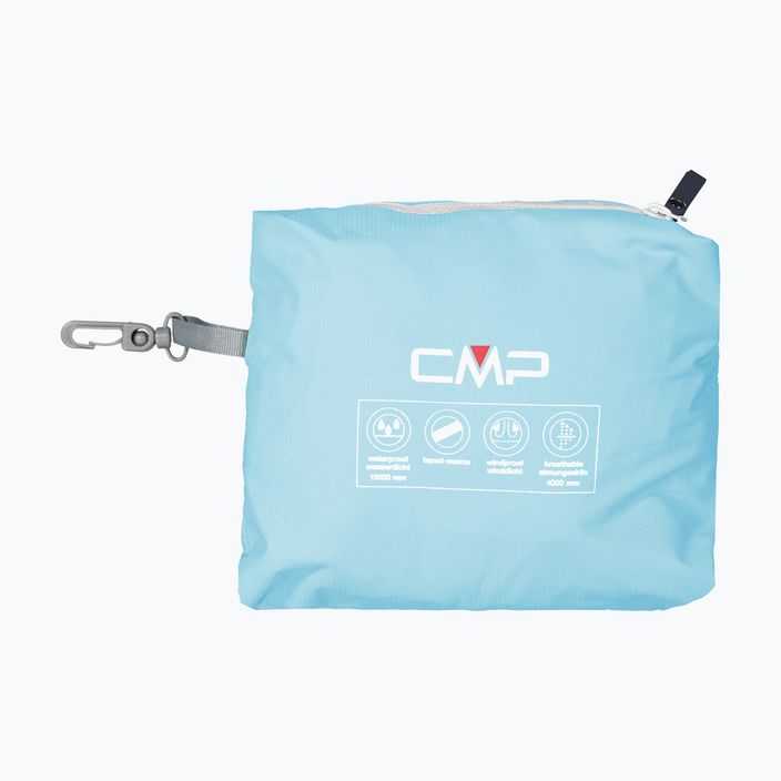 Dětská nepromokavá bunda CMP modrá 39X7985/L430 7