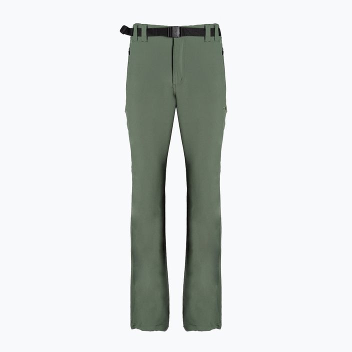 Pánské trekové kalhoty CMP zelené 3T51547/F832