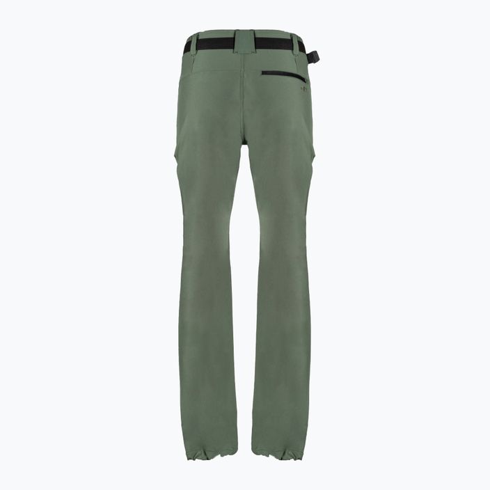 Pánské trekové kalhoty CMP zelené 3T51547/F832 2