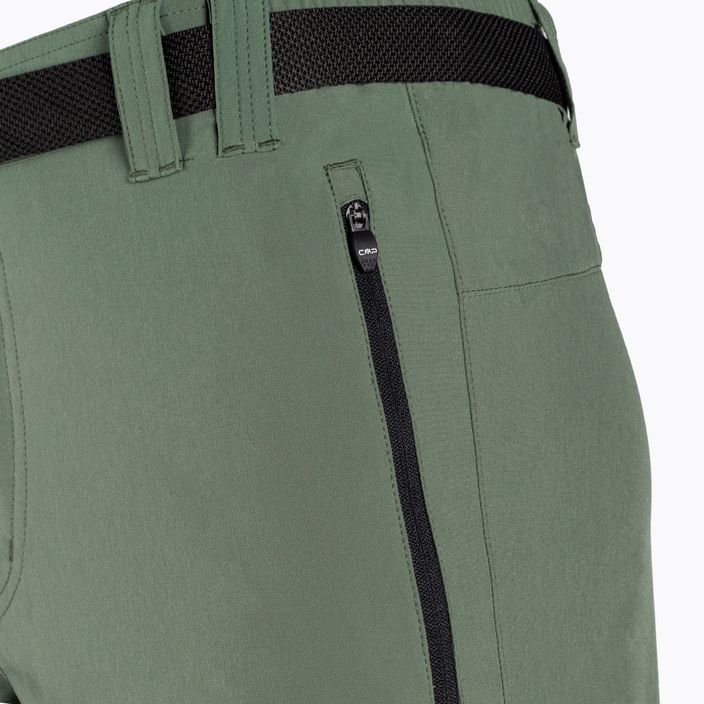 Pánské trekové kalhoty CMP zelené 3T51547/F832 3