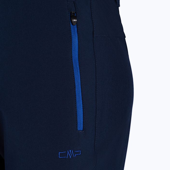 Pánské trekové kalhoty CMP tmavě modré 3T51547/08NL 3