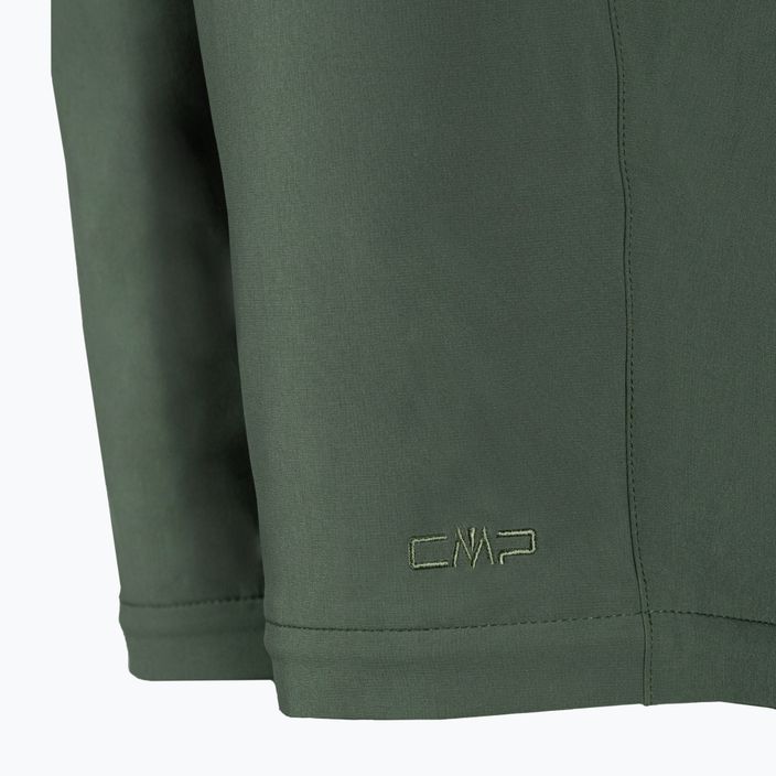 Pánské trekové kalhoty CMP Zip Off zelené 3T51647/F832 4