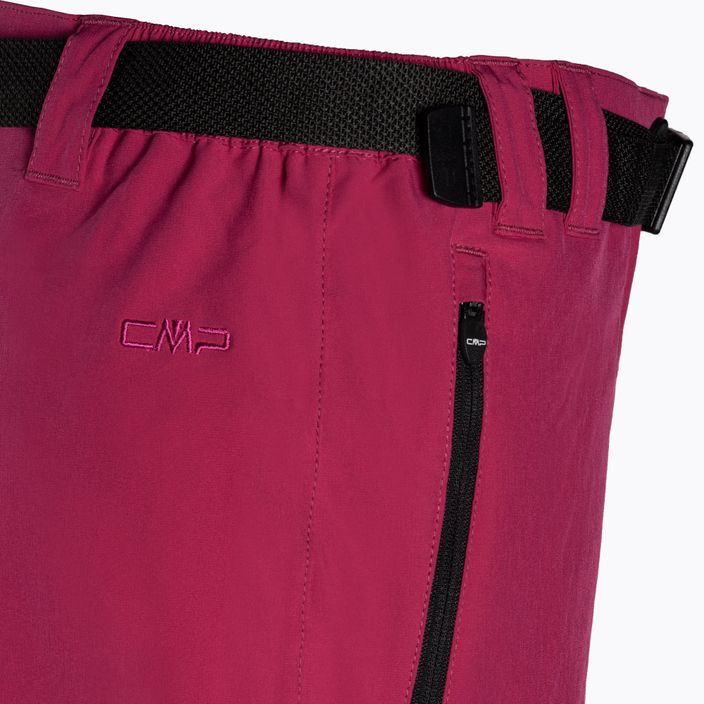 Dámské trekové šortky CMP růžové 3T59136/H820 4