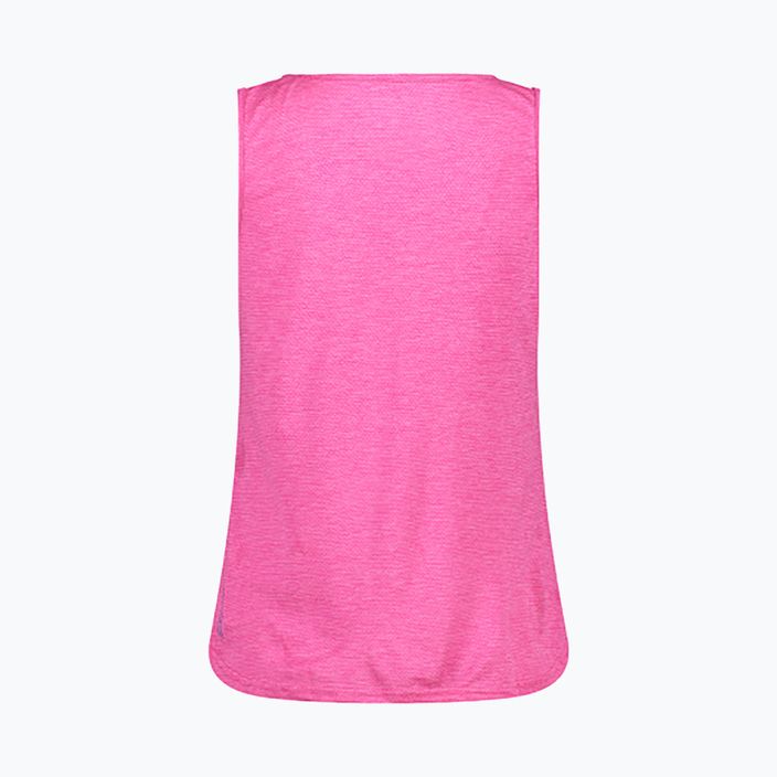 Dámské trekingové tričko CMP růžové 31T7276/H924 3