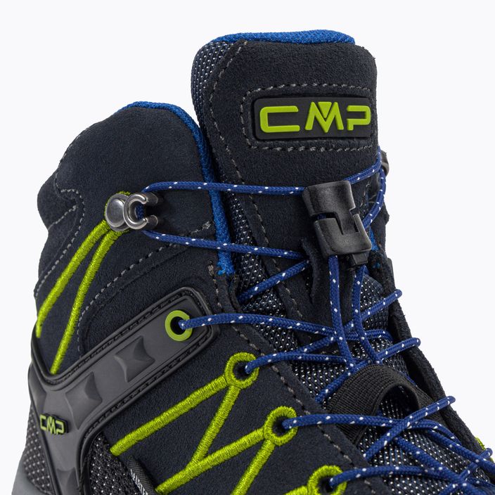 Dětské trekové boty CMP Rigel Mid Wp navy blue 3Q12944/38NL 9