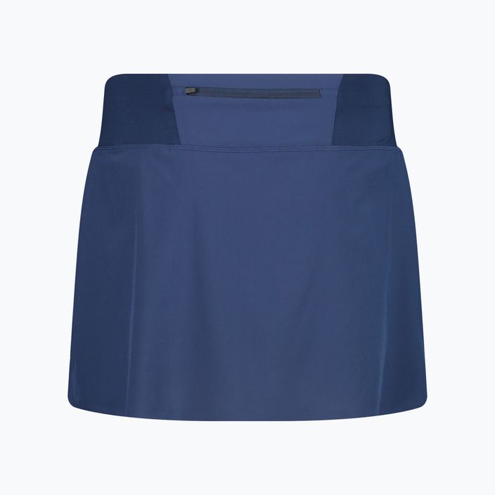 CMP dámská trekingová sukně 2v1 modrá 32C6266/51ML 2