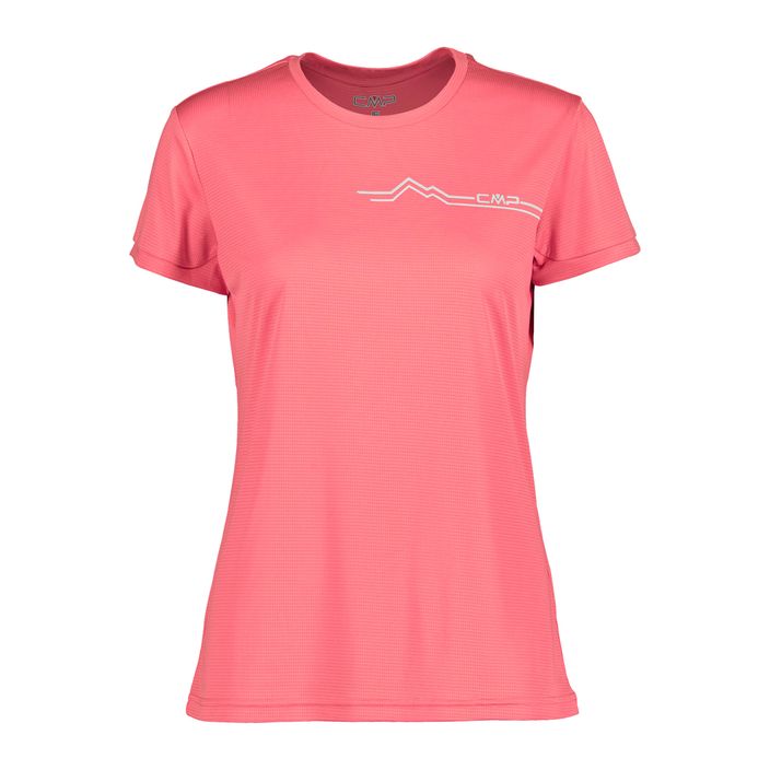 Dámské trekingové tričko CMP růžové 32T6046/C574 2