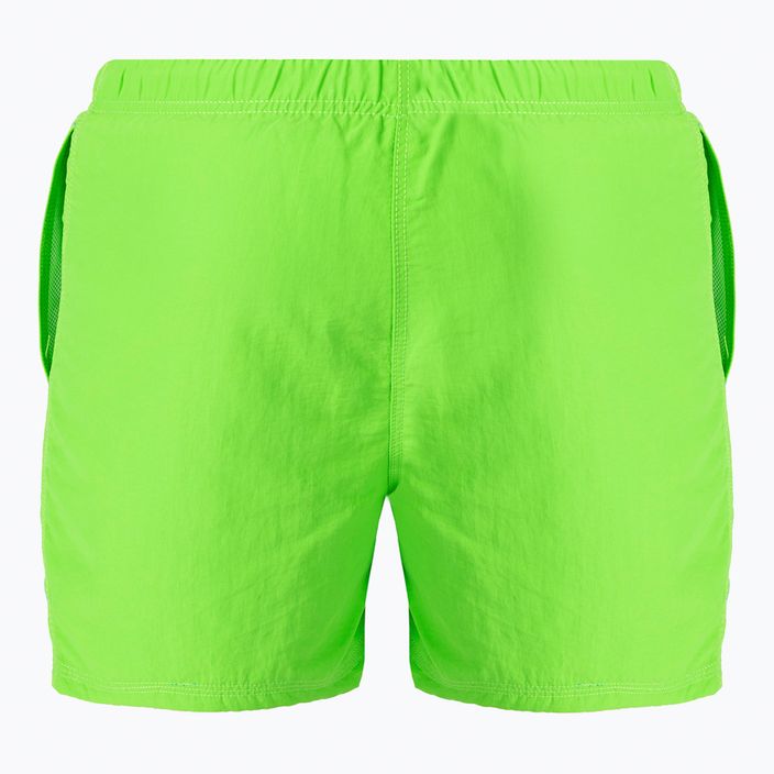 Pánské plavecké šortky CMP zelené 3R50027N 2
